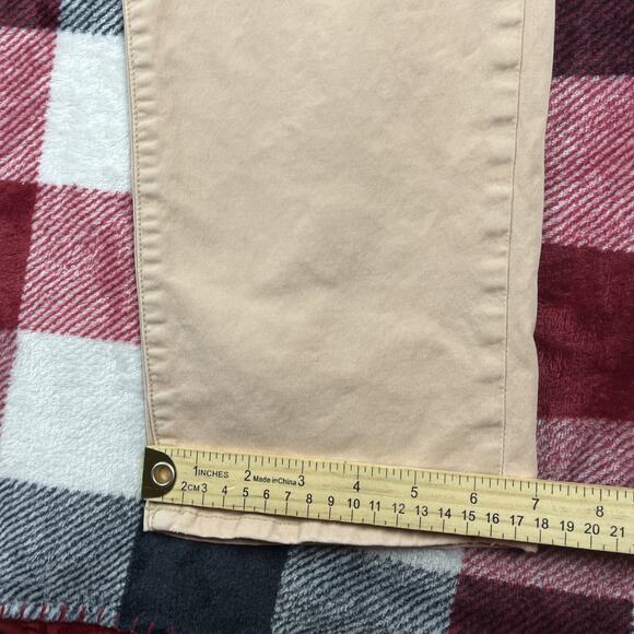 Rag & Bone Pants Mens 34x32" Standard Issue Fit 3 Slim Straight Leg Navy - Picture 10 of 11